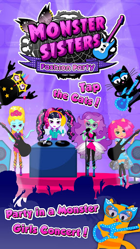 Monster Sisters Fashion Party