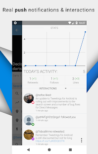 Tweetings for Twitter Screenshot