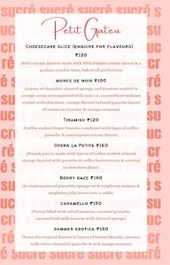 Sucre By Sulakshana menu 4