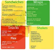 Sip & Sandwich menu 2