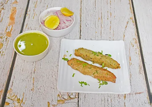 Chicken Seekh Kabab [4 Pieces]