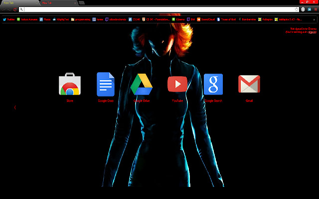 Perfect Dark chrome extension