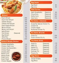 Kottayam Kunjachan's Restaurant menu 2