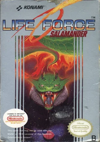 Life Force Salamander