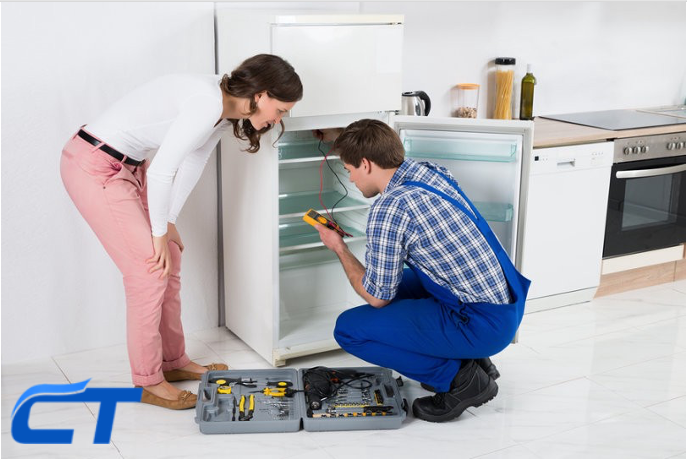 sửa chữa tủ lạnh tại nhà mùa dịch