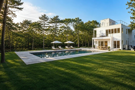 House with pool 1