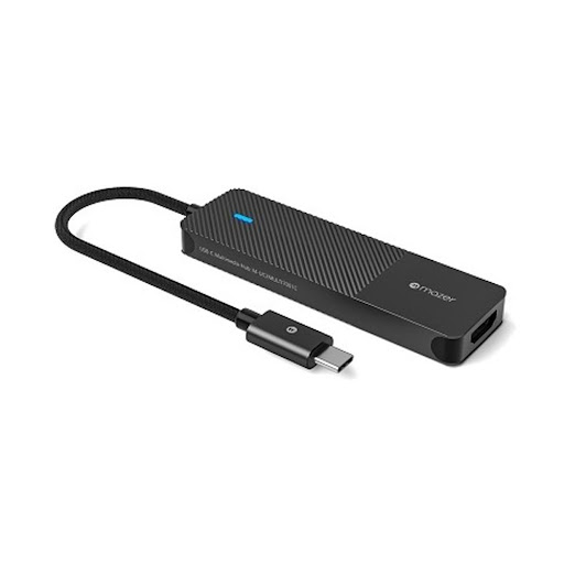 Cổng Chuyển Đổi Mazer Infinite.HUB Pro 6-in-1 USB-C (M-UC2MULTI7001-BK)