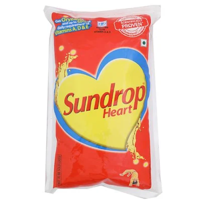 Sundrop Oil - Heart - 1 ltr