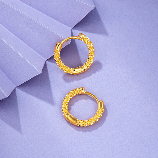 Title 6, Womens fashion simple geometric star earrings,...