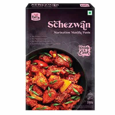 Curry Secret Schezwan Marination Masala Paste 200 Gm