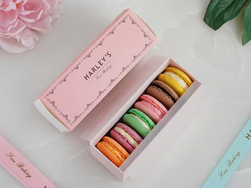 Assorted French Macarons (Pack Of 6)