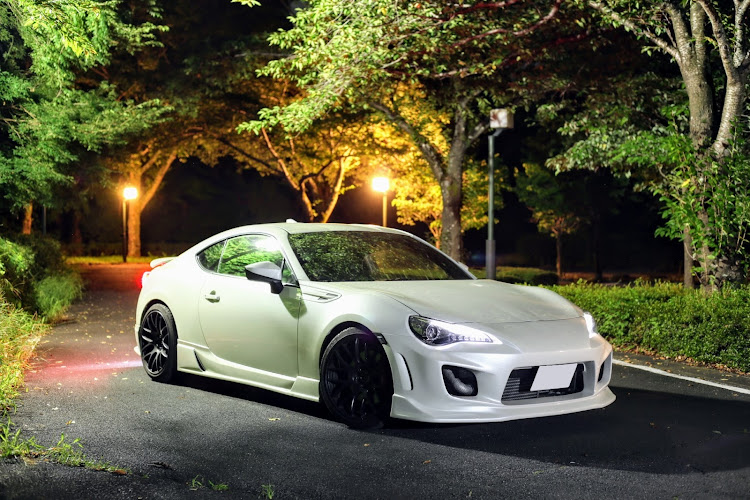 86の夏は夜に関するカスタム事例の投稿画像2枚目