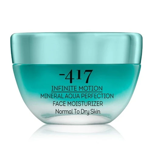 Kem dưỡng ẩm Minus 417 INFINITE MOTION - MINERAL AQUA PERFECTION FACE MOISTURIZER NORMAL TO DRY SKIN_TGNH