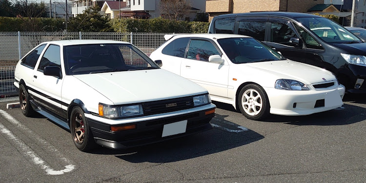 カローラレビンのEK9納車・ハチロクに関するカスタム事例の投稿画像1枚目