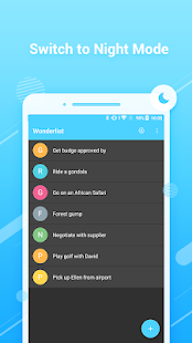Wonderlist - To-Do List & Tasks Reminder