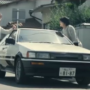 スプリンタートレノ AE86