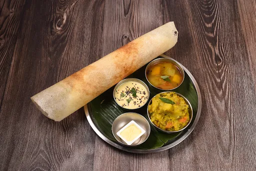 Crispy Butter Masala Dosa