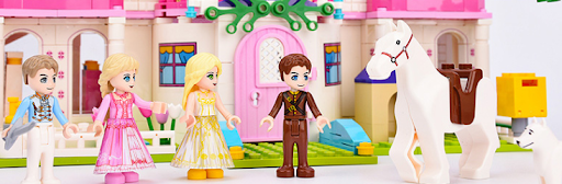 Title 2, Build enchanting kingdoms with the Princess ser...
