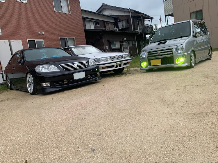 マークIIのマークⅡ・JZX110・GX81・L900・ムーヴに関するカスタム事例の投稿画像1枚目