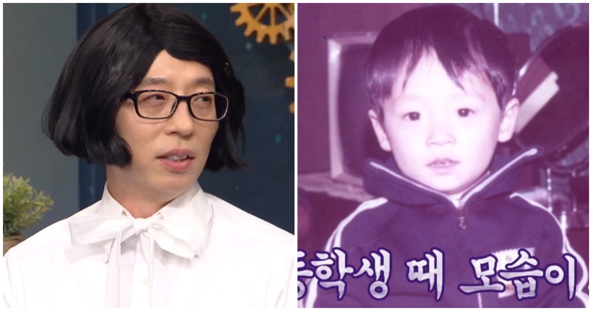 Yoo Jae Suk Says His Son Is Turning out to Be Just like ...