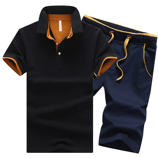 Title 12, Summer cotton short-sleeved T-shirt mens sport...