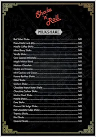 Shake N Roll menu 4