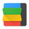 Logoafbeelding van item voor Black Menu for Google™