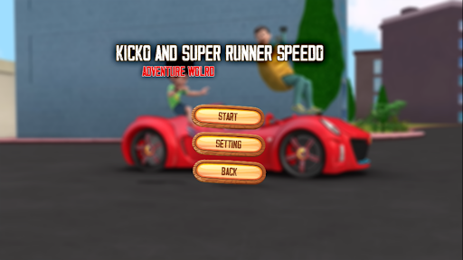 Screenshot Super kicko Game Speedo Family