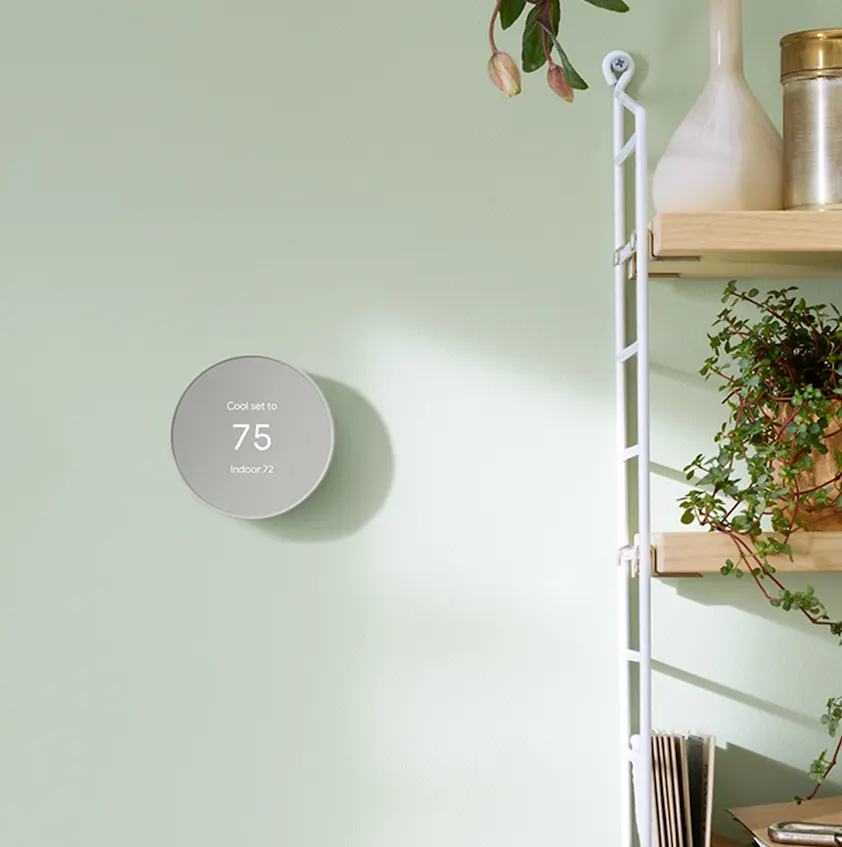 Google Nest Thermostat - Programmable Smart Thermostat for Home