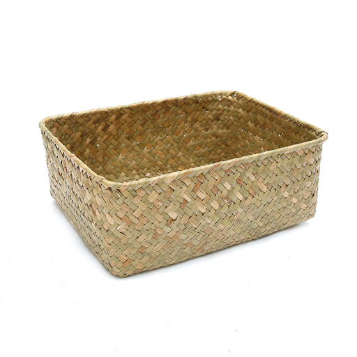 Title 4, Tea storage baskets and sundries sorting basket...