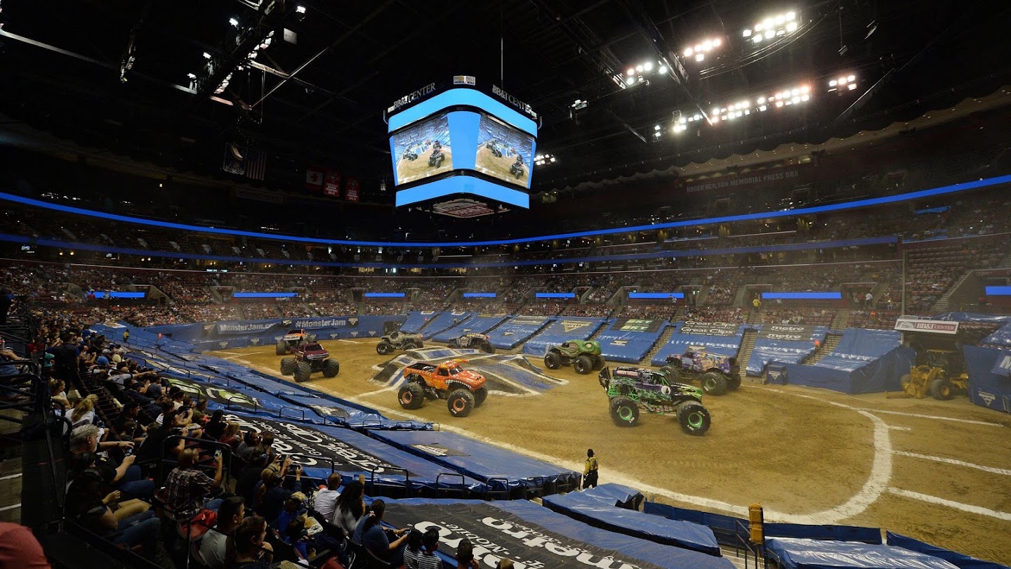 Watch Monster Jam live