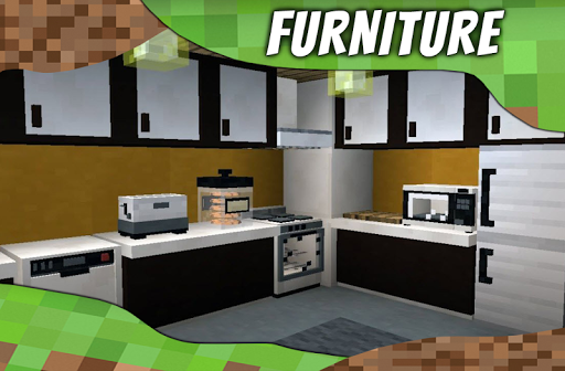 Screenshot Furniture mods for Minecraft