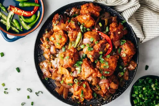 Chicken Manchurian Dry Boneless