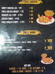 FCK - Fried Chick Kitchen menu 1