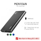 Pin Sạc Dự Phòng Topk I1007P Pd 20W 10000Mah Sạc Nhanh Hiển Thị Điện Tử