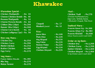 Khadake &Company menu 2