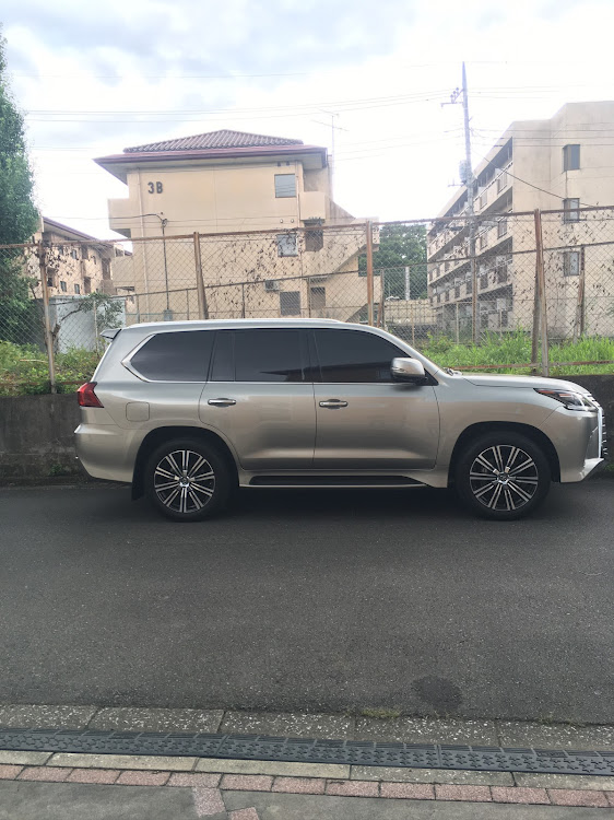 TWS24インチホイール　LX570 LX600