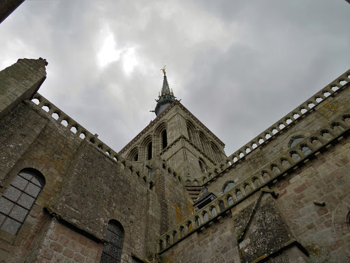 Mont Saint-Michel Abby & Cathedral France 2016