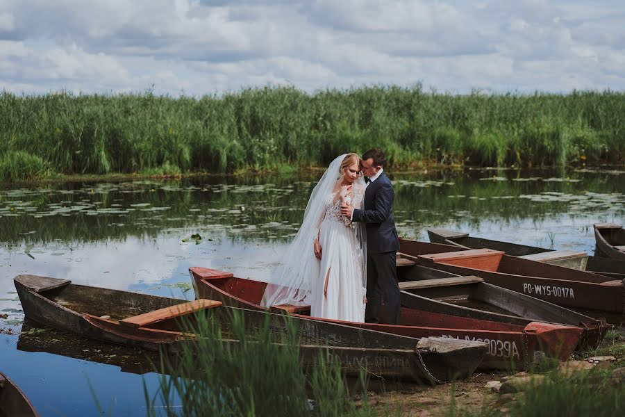 Pulmafotograaf Adam Bruczko (adambruczko). Foto tehtud 23 oktoober 2018