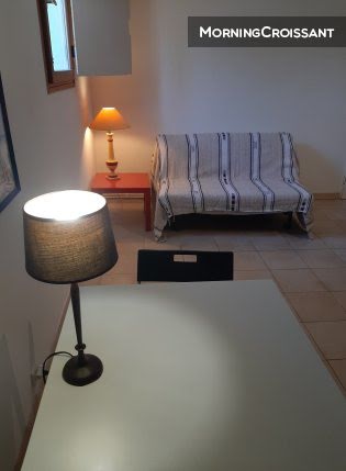 Location meublée appartement 1 pièce 20 m² à Marseille 12ème (13012), 500 €