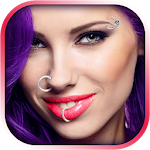 Body Piercing Photo Booth Apk