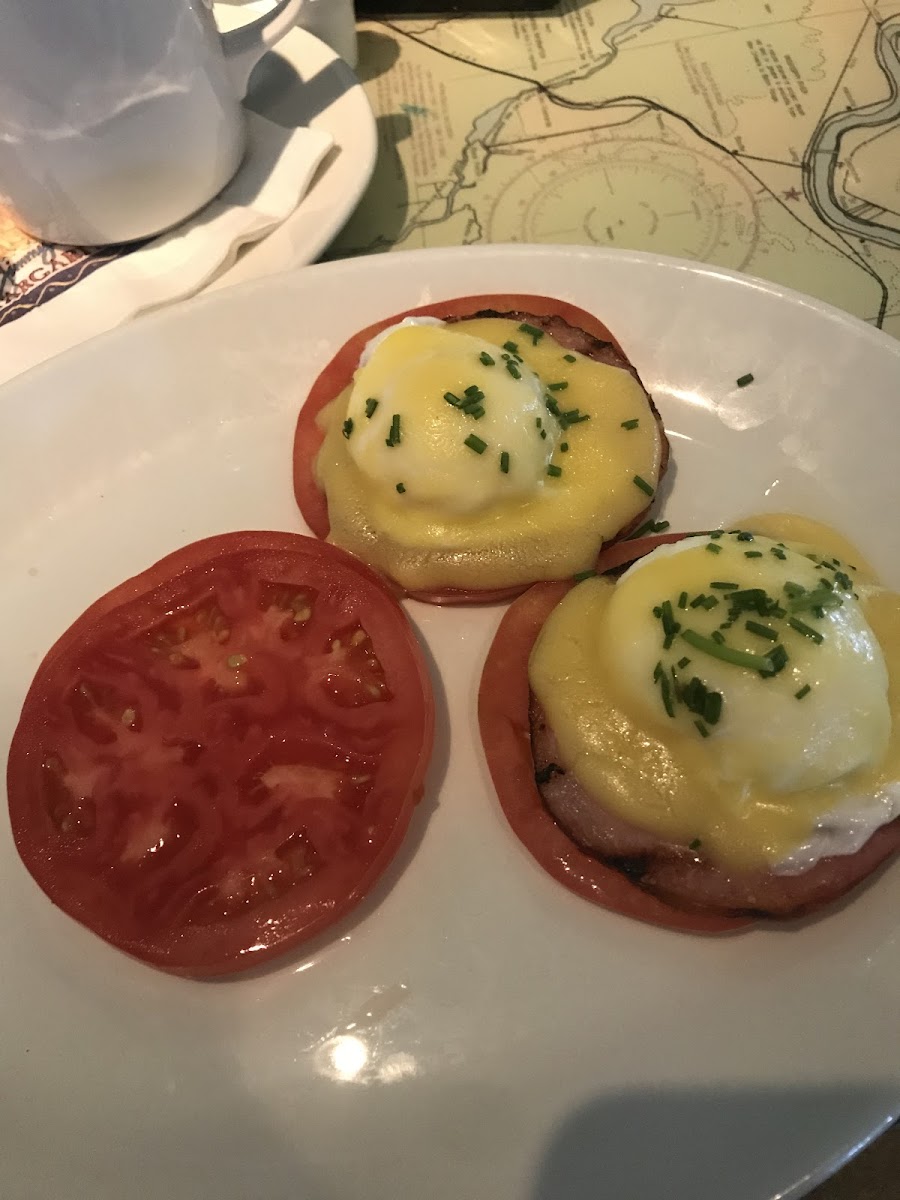 Gluten-Free Breakfast at Jimmy Buffett's Margaritaville