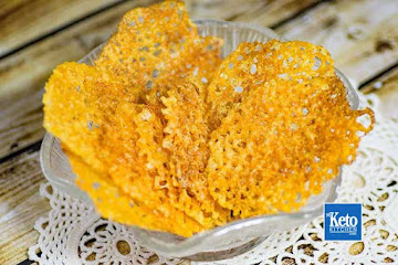 Keto Cheese Chips