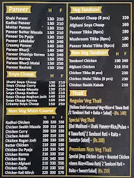 Chai Sutta Restro menu 4