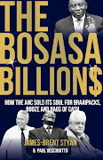 'The Bosasa Billions: How the ANC sold its soul for braaipacks, booze and bags of cash' by James-Brent Styan and Paul Vecchiatto. 