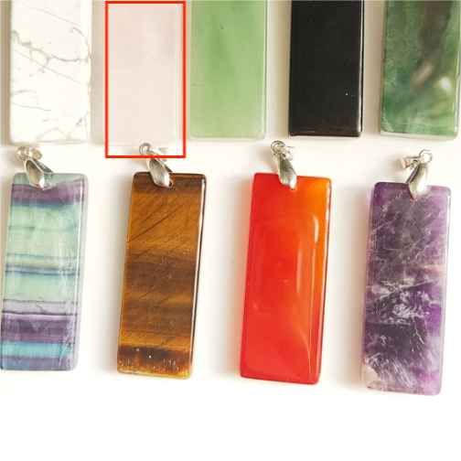 Title 6, Creative Versatile Crystal Pendant Rectangular ...