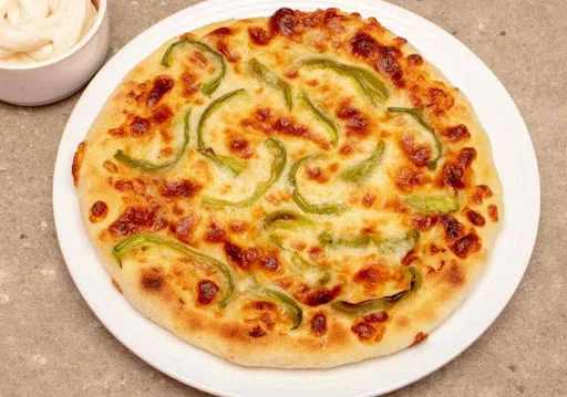 Capsicum Cheese Pizza