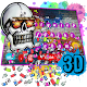 Download Cool Graffiti Skull Gravity Keyboard Theme For PC Windows and Mac 10001002