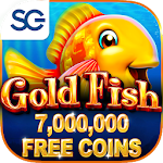 Cover Image of Herunterladen Gold Fish Casino-Slot-Spiele 24.15.00 APK