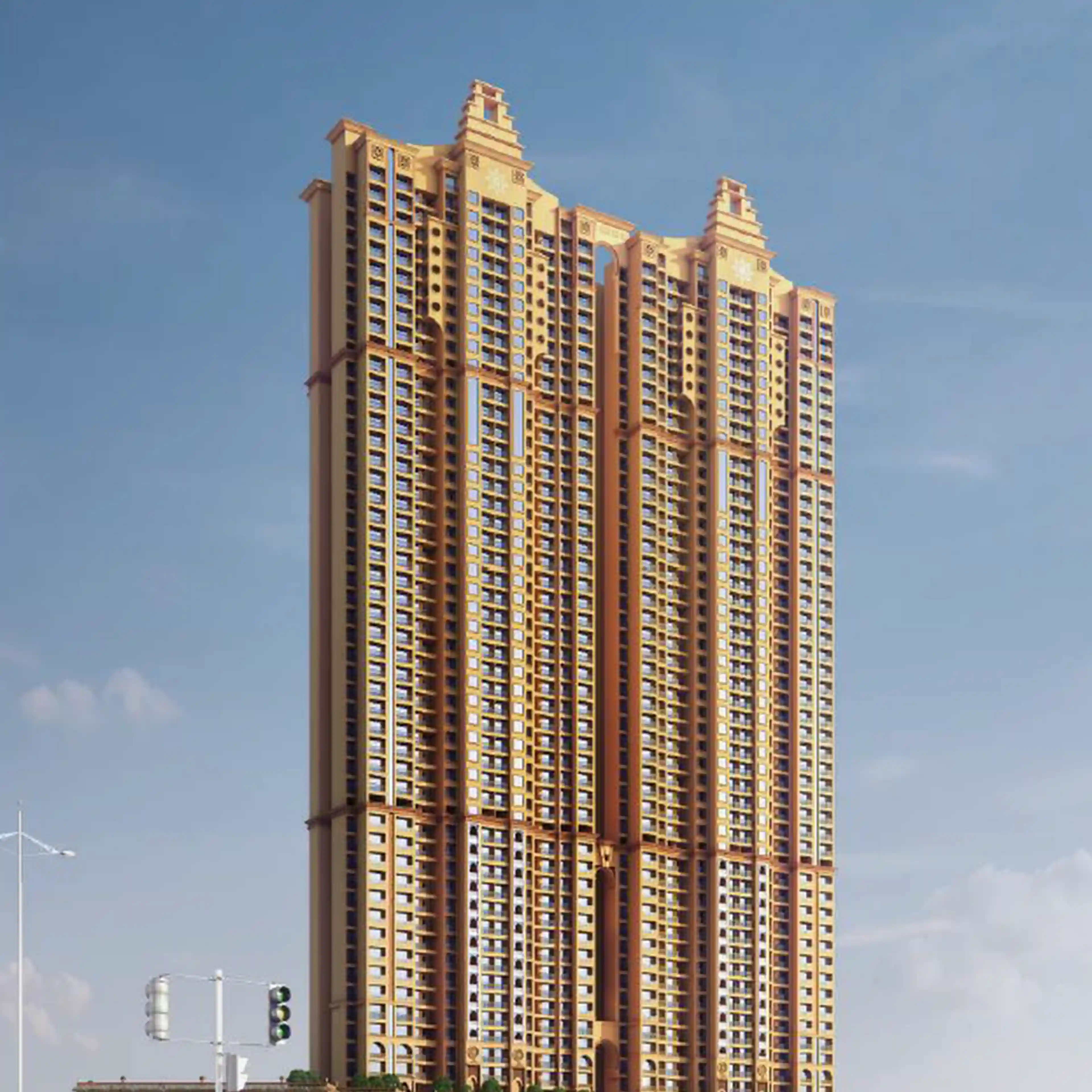 Arihant Aalishan-elevation-2